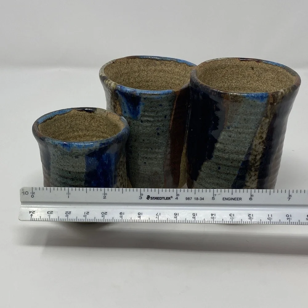 Handcrafted Ceramic Potting Set -
